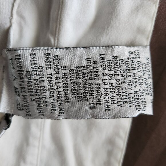 Fitted button down cotton shirt - Picture 5 of 5